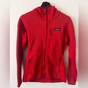 Patagonia Cowl Neck Zip Up Hoody